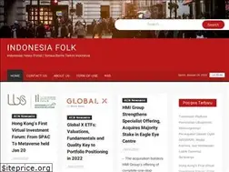 Sites similar to indonesiafolk.com
