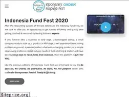 Sites similar to indonesiafundfest.com