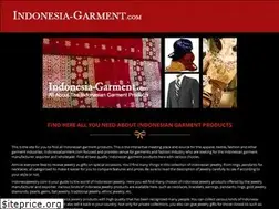 Sites similar to indonesiagarment.com