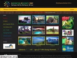 Sites similar to indonesiaholidaysdmc.com