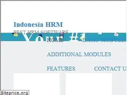 Sites similar to indonesiahrm.com