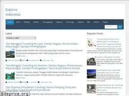 Sites similar to indonesiaindahlo.blogspot.com