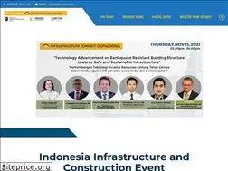 Sites similar to indonesiainfrastructureweek.com