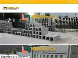 Sites similar to indonesiajayaprecast.com