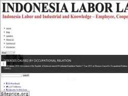 Sites similar to indonesialaborlaw.com