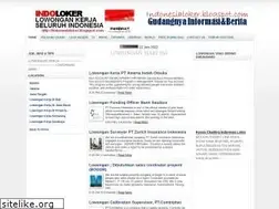 Sites similar to indonesialoker.blogspot.com