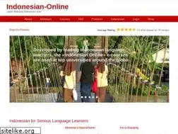 Sites similar to indonesian-online.com