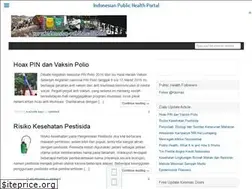 Sites similar to indonesian-publichealth.com