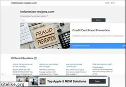 Sites similar to indonesian-recipes.com