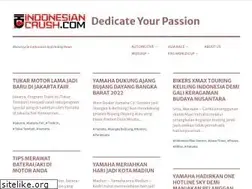 Sites similar to indonesiancrush.com