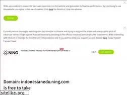 Sites similar to indonesianedu.ning.com