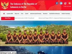 Sites similar to indonesianembassy.de