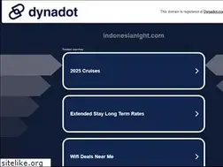Sites similar to indonesianight.com