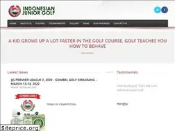 Sites similar to indonesianjuniorgolf.com
