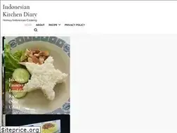 Sites similar to indonesiankitchendiary.com