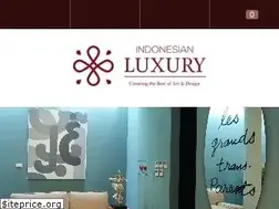 Sites similar to indonesianluxury.com