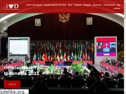 Sites similar to indonesianyouthdiplomacy.org