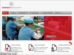 Sites similar to indonesiaqualitycontrol.com