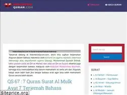 Sites similar to indonesiaquran.com