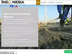 Sites similar to indonesiareadymix.com