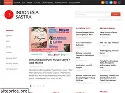 Sites similar to indonesiasastra.org