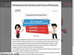 Sites similar to indonesiasipf.co.id