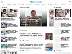 Sites similar to indonesiatoday.co.id