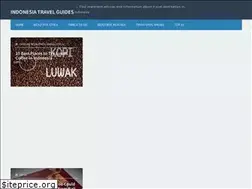 Sites similar to indonesiatravelguides.com