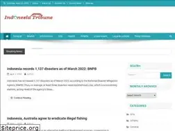 Sites similar to indonesiatribune.com