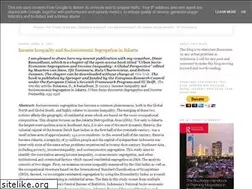 Sites similar to indonesiaurbanstudies.blogspot.com