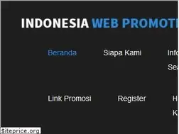 Sites similar to indonesiawebpromotion.com