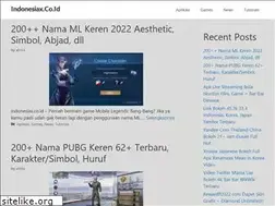 Sites similar to indonesiax.co.id