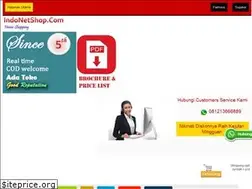 Sites similar to indonetshop.com