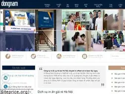 Sites similar to indongnam.com.vn