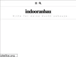 Sites similar to indooranbau.com