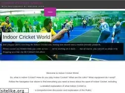 Sites similar to indoorcricketworld.net