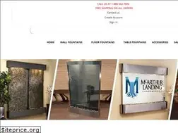 Sites similar to indoorfountainpros.com