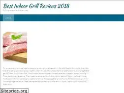 Sites similar to indoorgrillcooker.com