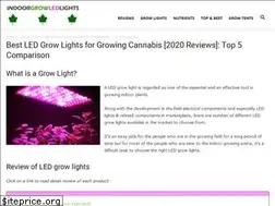 Sites similar to indoorgrowledlights.com