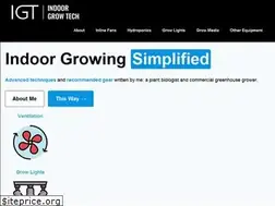 Sites similar to indoorgrowtech.com