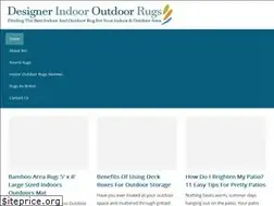 Sites similar to indooroutdoorrugs.net