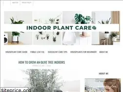 Sites similar to indoorplantcare.org