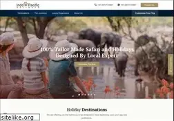 Sites similar to indopacificholidays.net