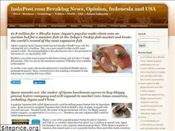 Sites similar to indopost.com