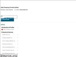 Sites similar to indopowersys.com