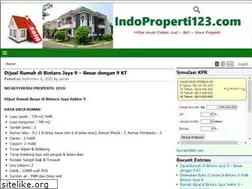 Sites similar to indoproperti123.com