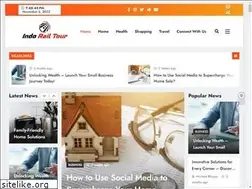 Sites similar to indorailtour.com