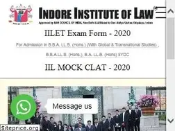 Sites similar to indoreinstituteoflaw.org