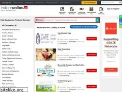 Sites similar to indoreonline.in