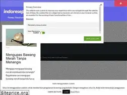 Sites similar to indoresep.web.id